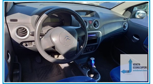 CITROEN C2  del 2008 parti usate e ricambi