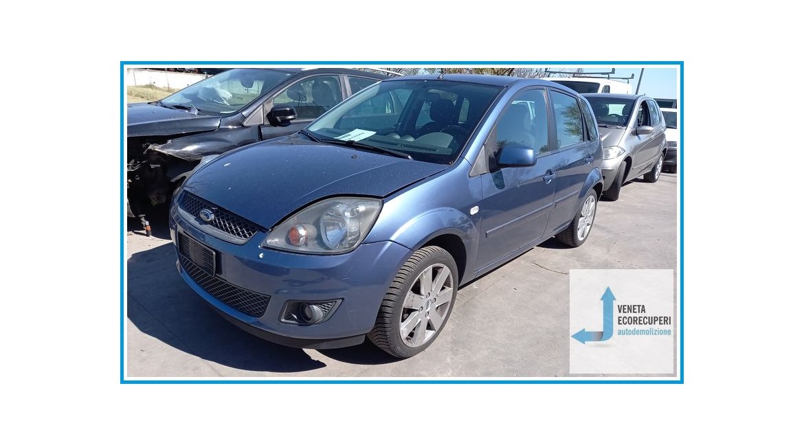FORD FIESTA CBK del 2006 parti usate e ricambi