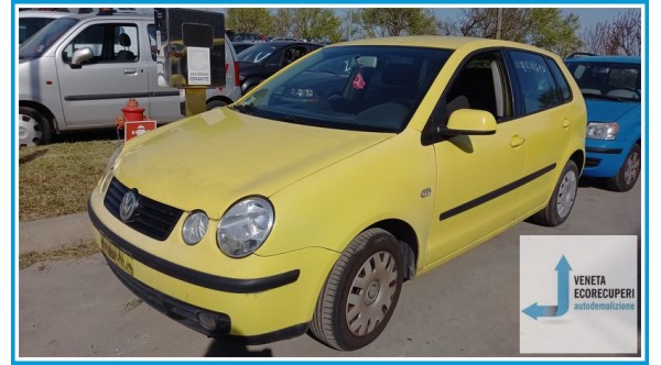 VOLKSWAGEN POLO 9N del 2002 parti usate e ricambi