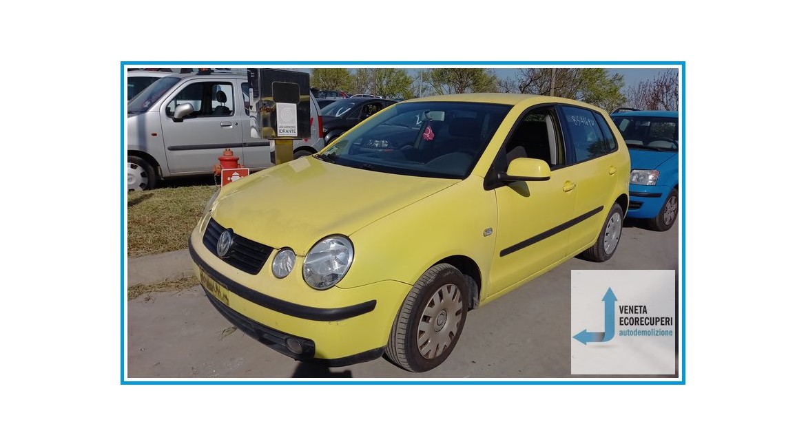 VOLKSWAGEN POLO 9N del 2002 parti usate e ricambi