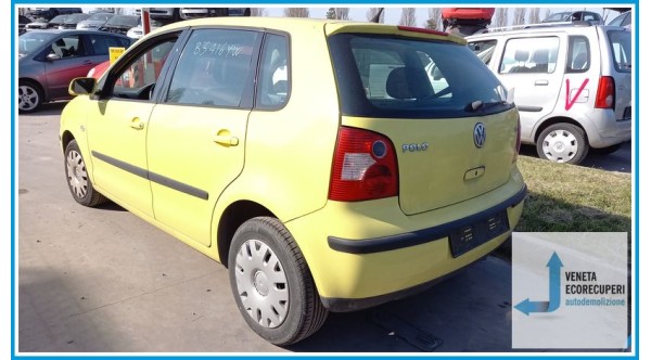 VOLKSWAGEN POLO 9N del 2002 parti usate e ricambi