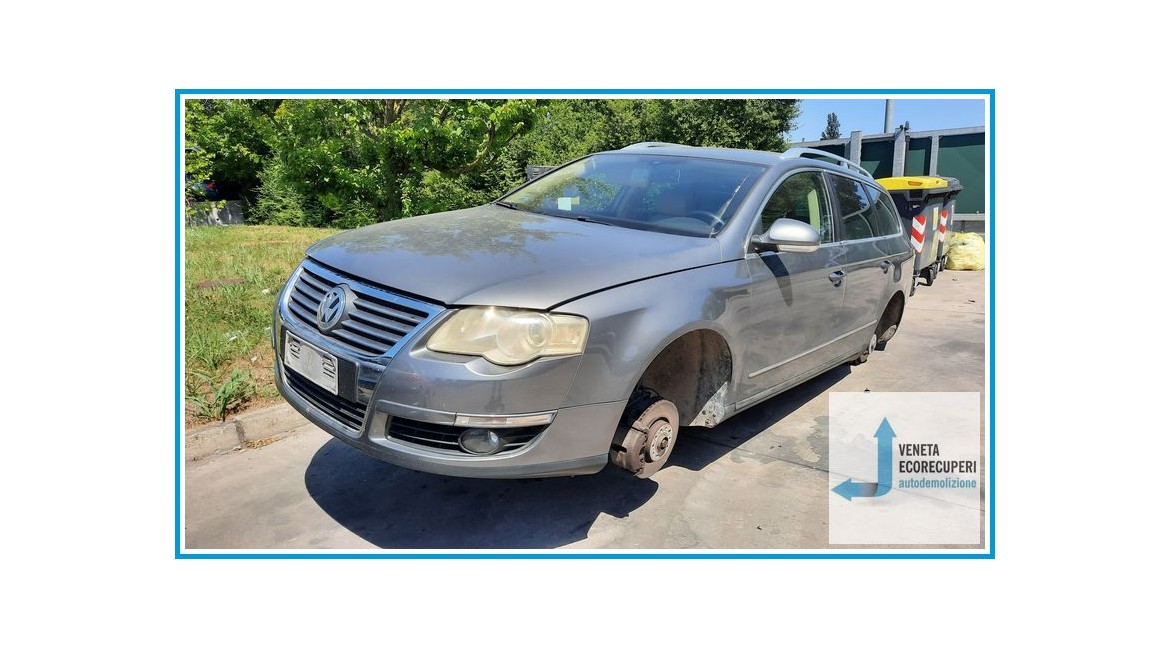 VOLKSWAGEN PASSAT 3C del 2005 parti usate e ricambi