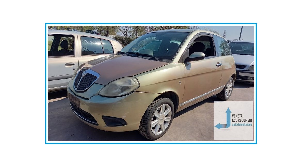 LANCIA YPSILON TE del 2007 parti usate e ricambi