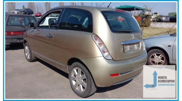 LANCIA YPSILON TE del 2007 parti usate e ricambi