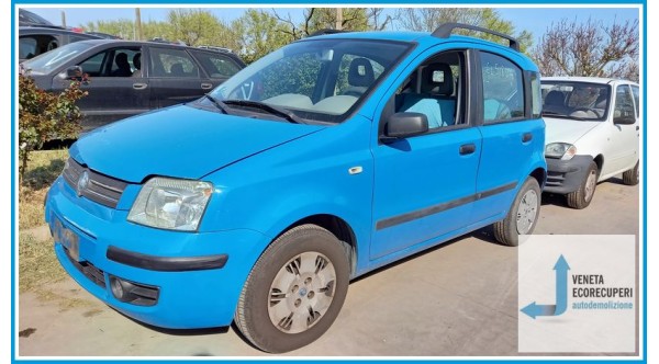 FIAT PANDA 2Q del 2004 parti usate e ricambi