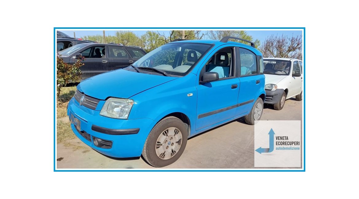 FIAT PANDA 2Q del 2004 parti usate e ricambi