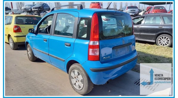 FIAT PANDA 2Q del 2004 parti usate e ricambi