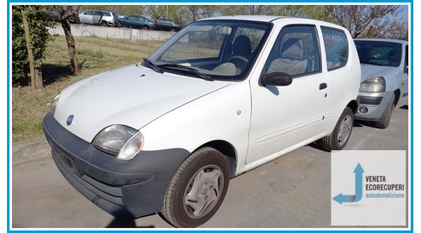 FIAT SEICENTO 1E del 2005 parti usate e ricambi