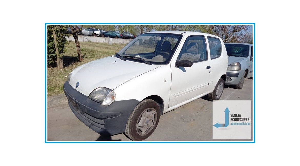 FIAT SEICENTO 1E del 2005 parti usate e ricambi