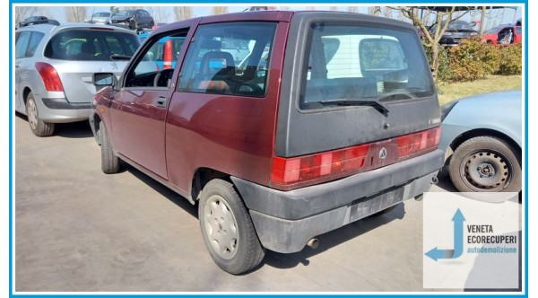 LANCIA Y 10 Autobianch del 1994 parti usate e ricambi