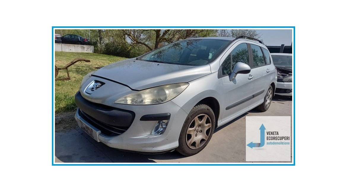 PEUGEOT 308  del 2008 parti usate e ricambi