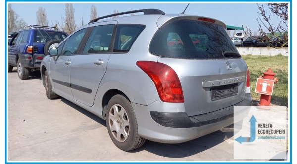 PEUGEOT 308  del 2008 parti usate e ricambi