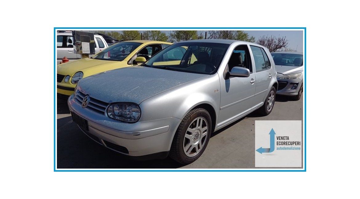 VOLKSWAGEN GOLF 1J del 2002 parti usate e ricambi