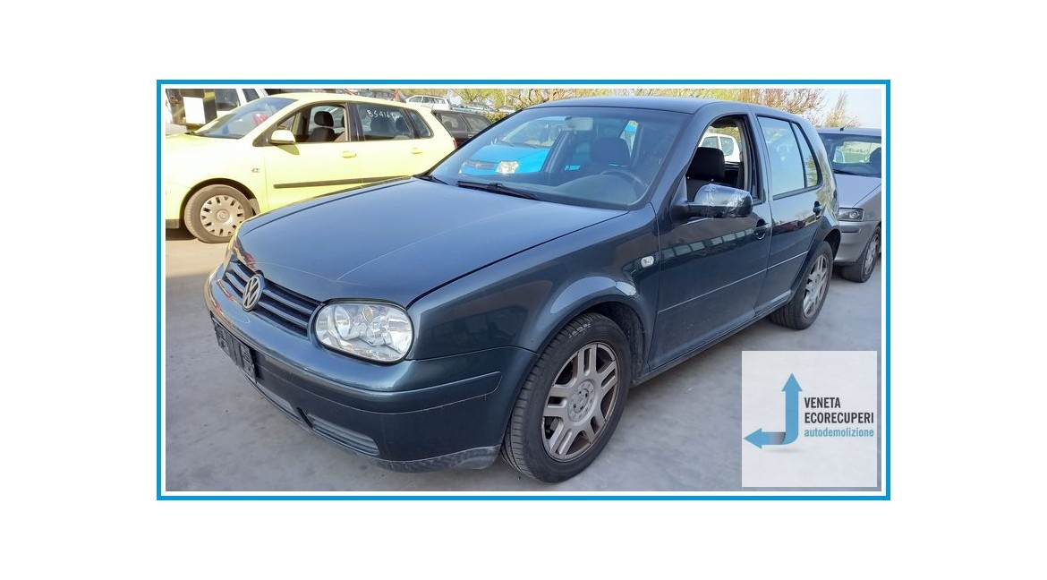 VOLKSWAGEN GOLF 1J del 2002 parti usate e ricambi