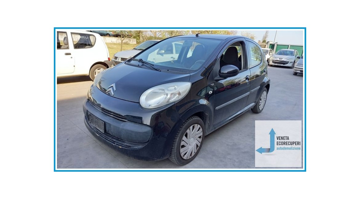 CITROEN C1  del 2008 parti usate e ricambi