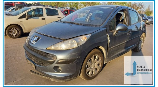 PEUGEOT 207  del 2006 parti usate e ricambi