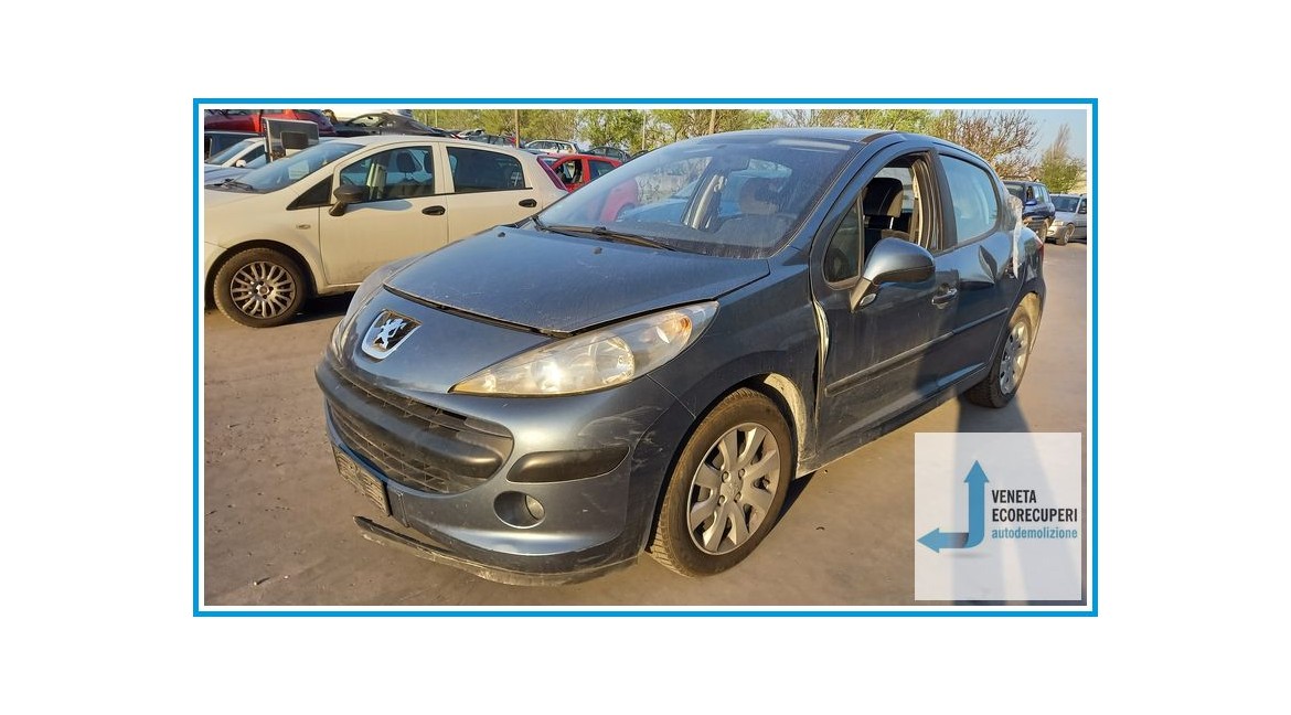 PEUGEOT 207  del 2006 parti usate e ricambi