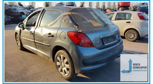 PEUGEOT 207  del 2006 parti usate e ricambi