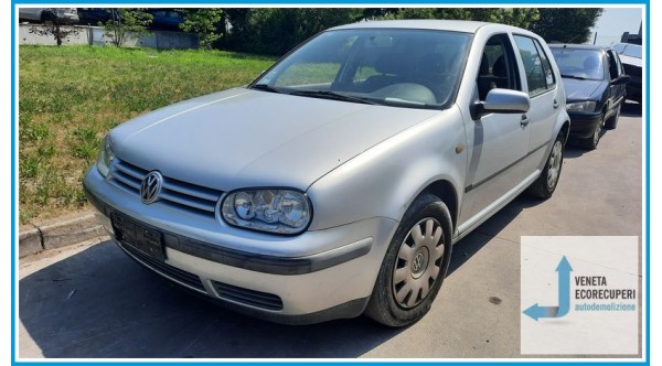 VOLKSWAGEN GOLF 1J del 2000 parti usate e ricambi