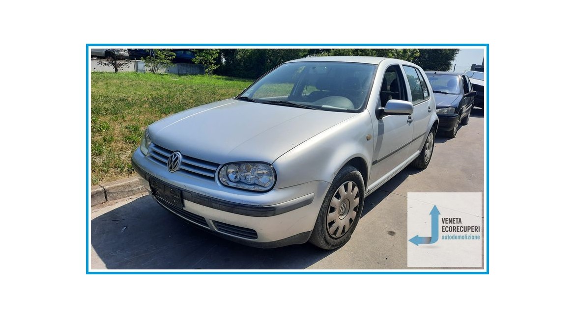 VOLKSWAGEN GOLF 1J del 2000 parti usate e ricambi