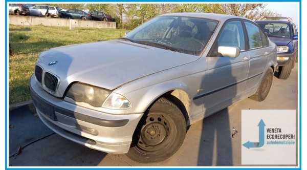 BMW Serie 3 E46 del 2001 parti usate e ricambi