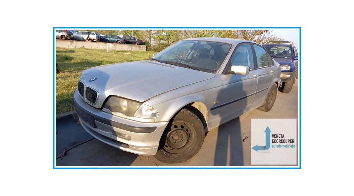 BMW Serie 3 E46 del 2001 parti usate e ricambi