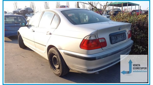 BMW Serie 3 E46 del 2001 parti usate e ricambi
