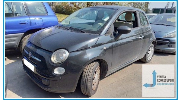 FIAT 500 3P del 2008 parti usate e ricambi