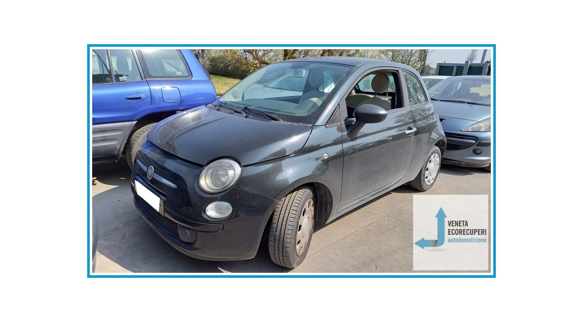 FIAT 500 3P del 2008 parti usate e ricambi