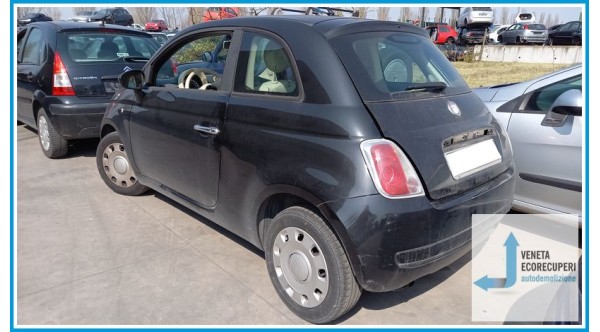 FIAT 500 3P del 2008 parti usate e ricambi
