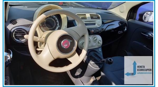 FIAT 500 3P del 2008 parti usate e ricambi