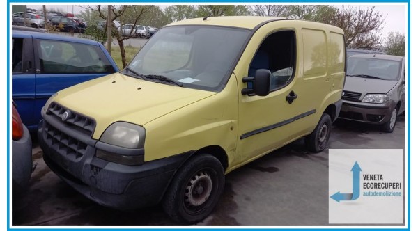 FIAT DOBLO' CARGO 2W del 2005 parti usate e ricambi