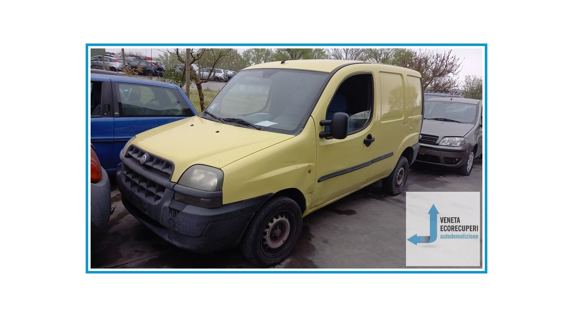 FIAT DOBLO' CARGO 2W del 2005 parti usate e ricambi