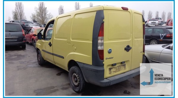 FIAT DOBLO' CARGO 2W del 2005 parti usate e ricambi