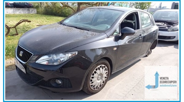SEAT IBIZA 6J del 2009 parti usate e ricambi