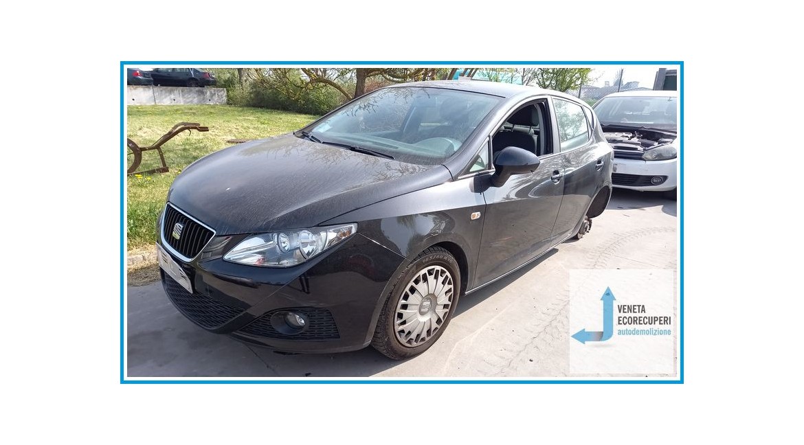 SEAT IBIZA 6J del 2009 parti usate e ricambi