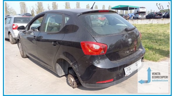 SEAT IBIZA 6J del 2009 parti usate e ricambi