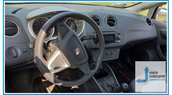 SEAT IBIZA 6J del 2009 parti usate e ricambi