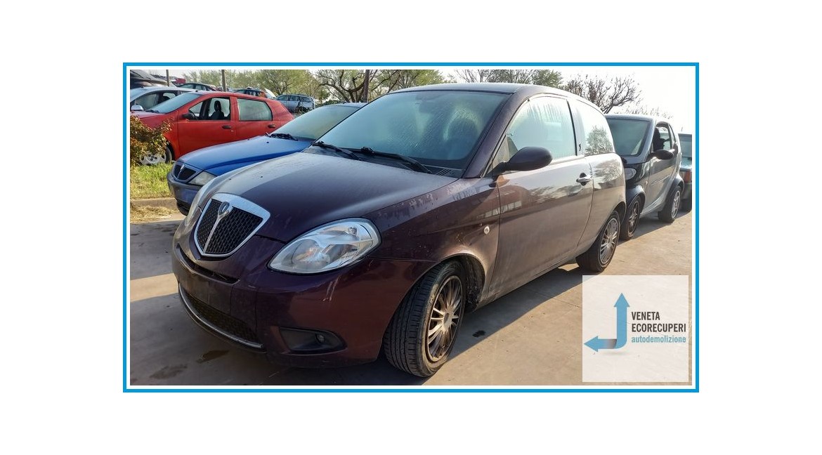 LANCIA YPSILON TE del 2008 parti usate e ricambi