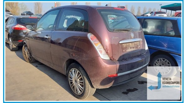 LANCIA YPSILON TE del 2008 parti usate e ricambi