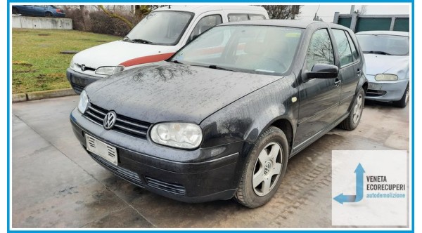 VOLKSWAGEN GOLF 1J del 1999 parti usate e ricambi
