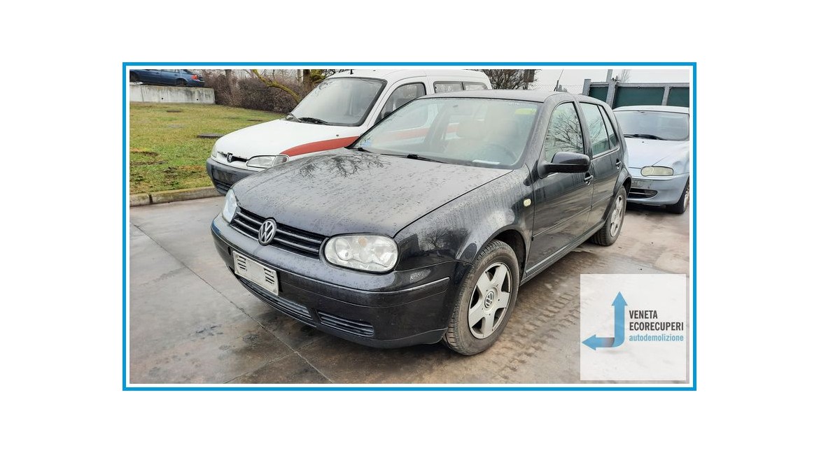 VOLKSWAGEN GOLF 1J del 1999 parti usate e ricambi