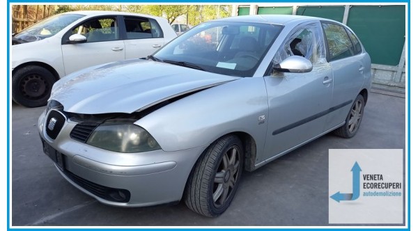 SEAT IBIZA 6L del 2003 parti usate e ricambi