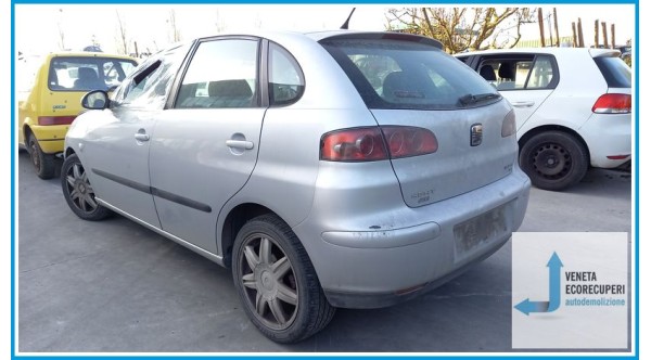 SEAT IBIZA 6L del 2003 parti usate e ricambi