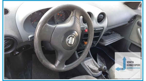 SEAT IBIZA 6L del 2003 parti usate e ricambi