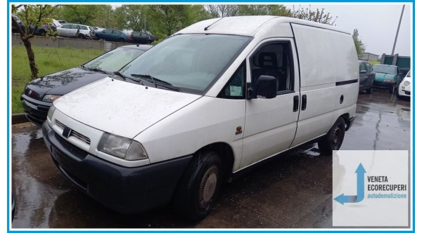 FIAT SCUDO PL del 1996 parti usate e ricambi