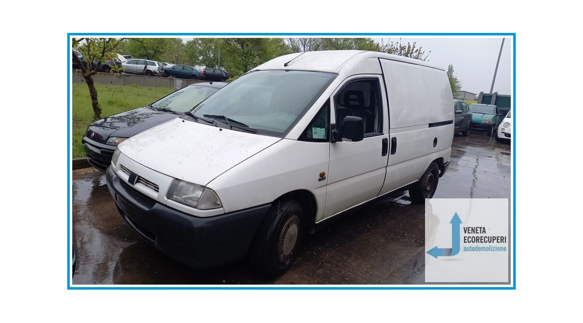 FIAT SCUDO PL del 1996 parti usate e ricambi