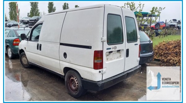 FIAT SCUDO PL del 1996 parti usate e ricambi