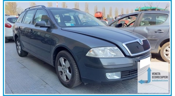 SKODA OCTAVIA 1Z del 2009 parti usate e ricambi
