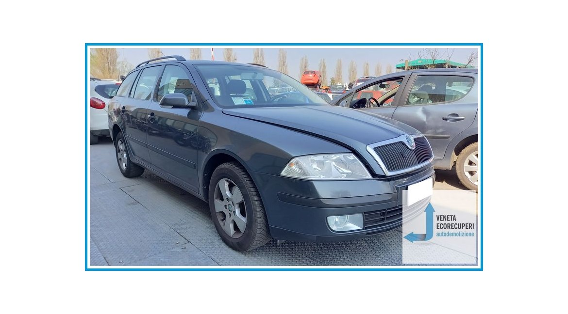 SKODA OCTAVIA 1Z del 2009 parti usate e ricambi